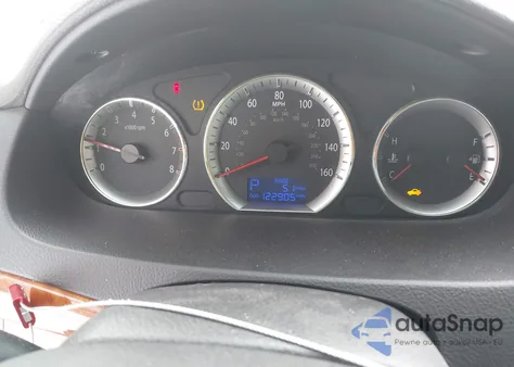 2009 Hyundai Sonata Limited z USA, uszkodzony, nr VIN 5NPEU46C69H437360